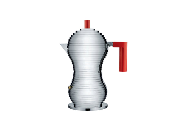 Pulcina Espresso coffee maker by Michele de Lucchi for Alessi SCP