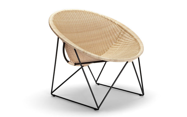 C317 rattan chair | SCP