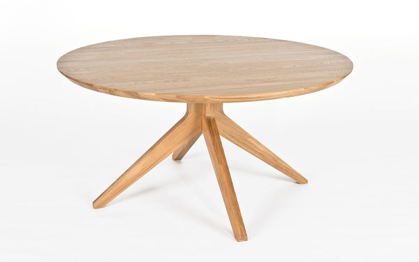 Cross round dining table by Matthew Hilton for Case | SCP