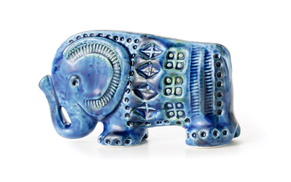 Rimini Blue - Elephant No.95 by Aldo Londi for Bitossi Ceramiche | SCP