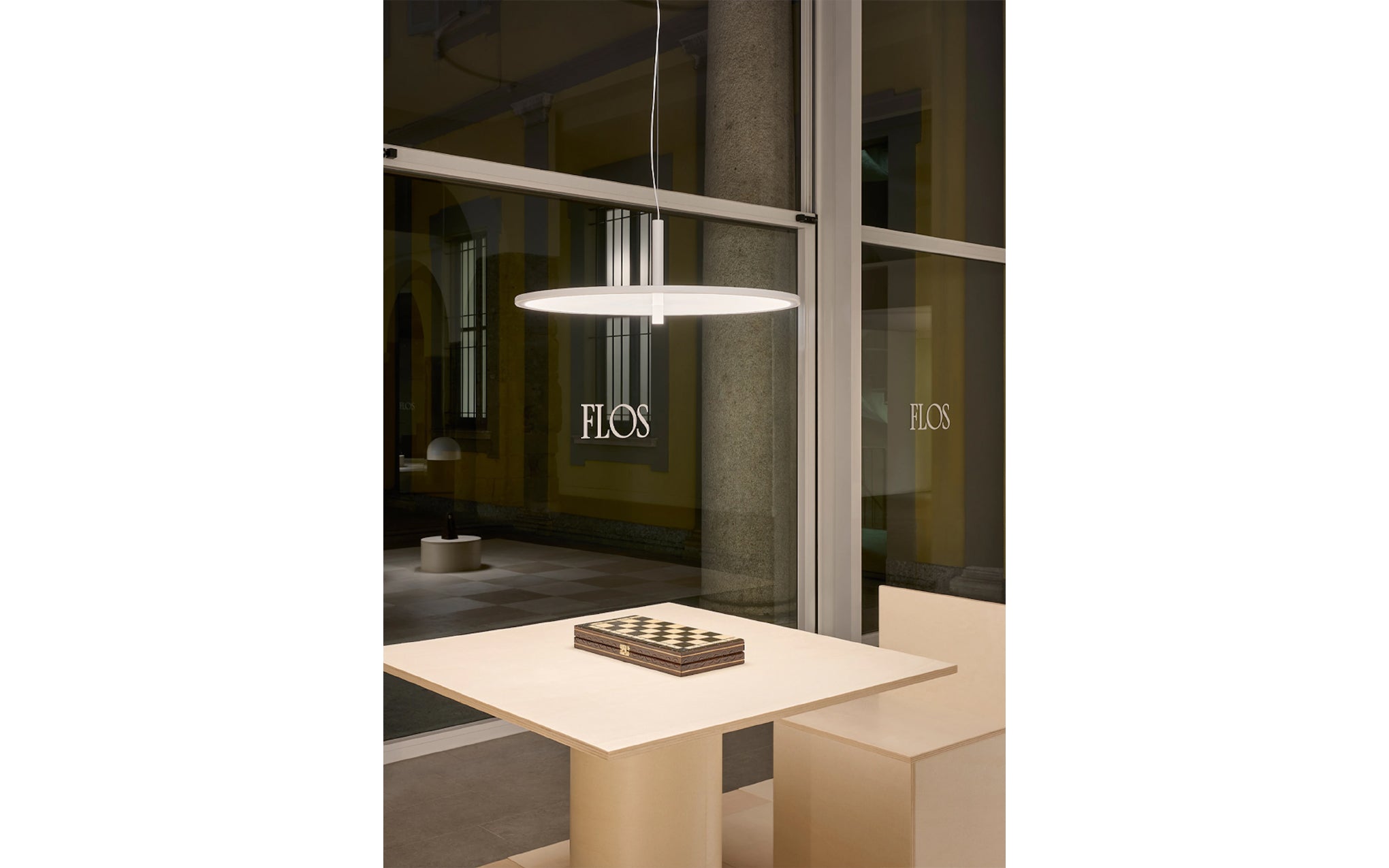 My Disc suspension by Michael Anastassiades for Flos | SCP