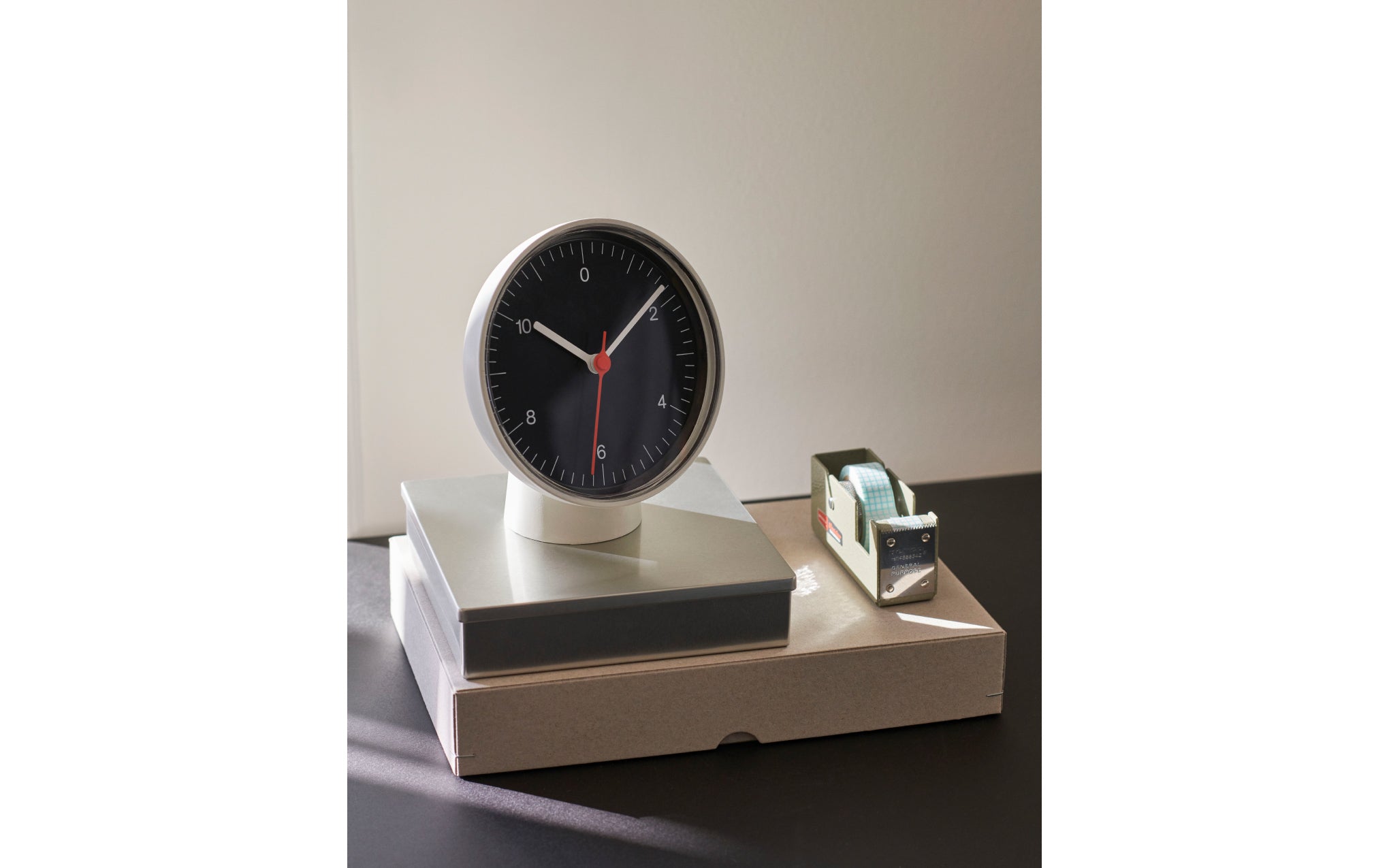 Table clock by Jasper Morrison for HAY | SCP