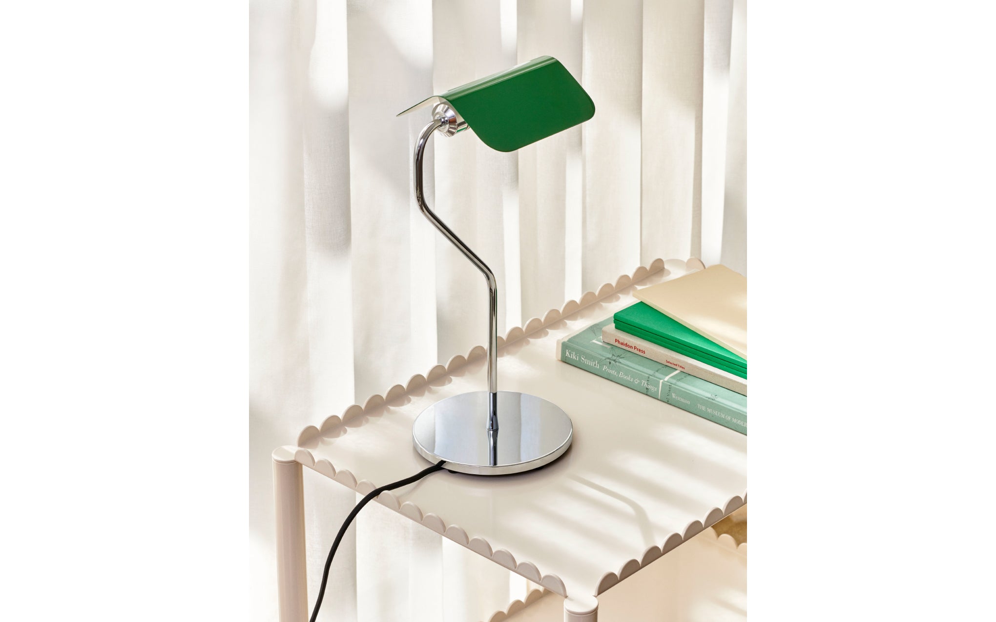 Apex table lamp by John Tree for Hay