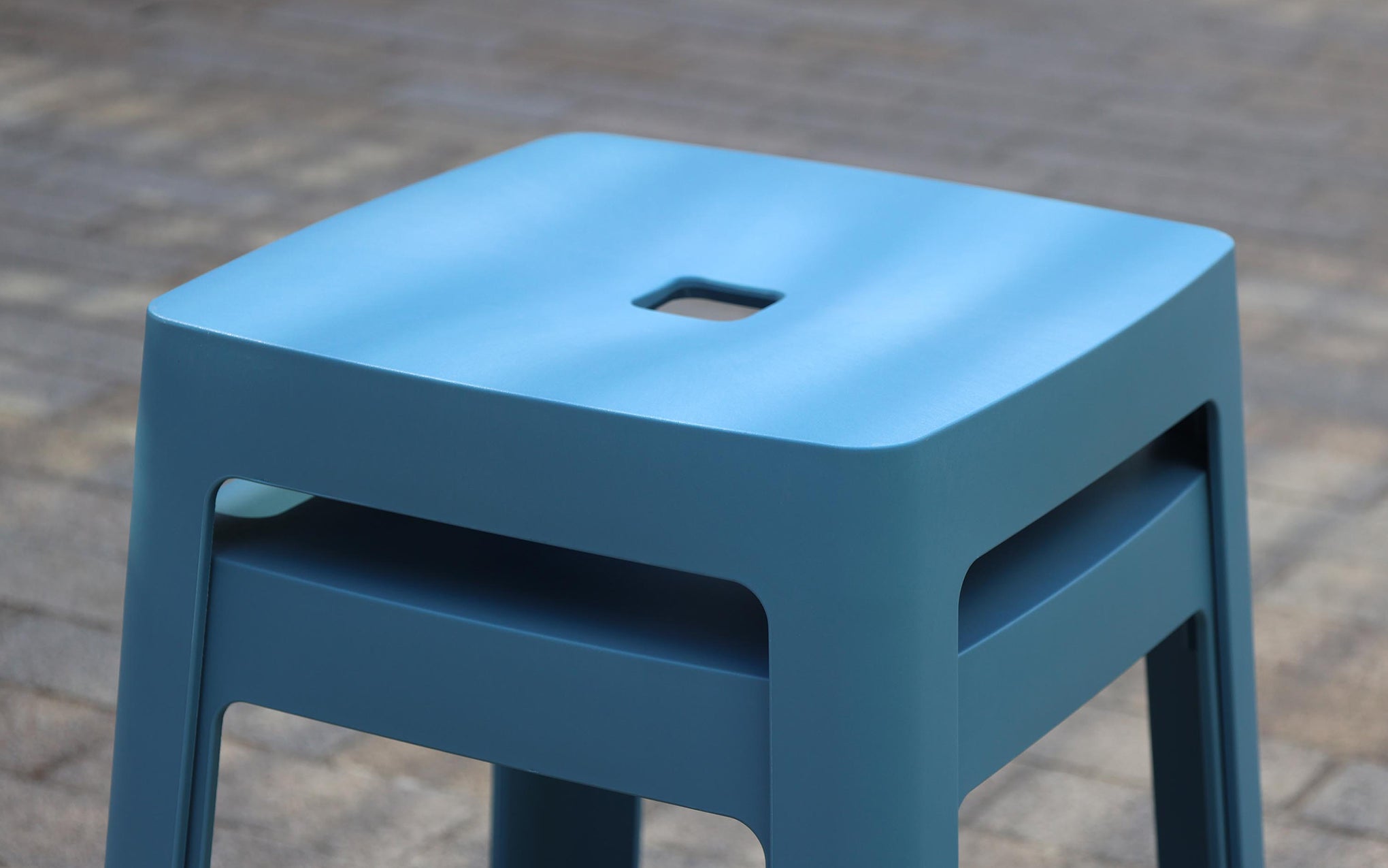 Plastic outdoor deals stool