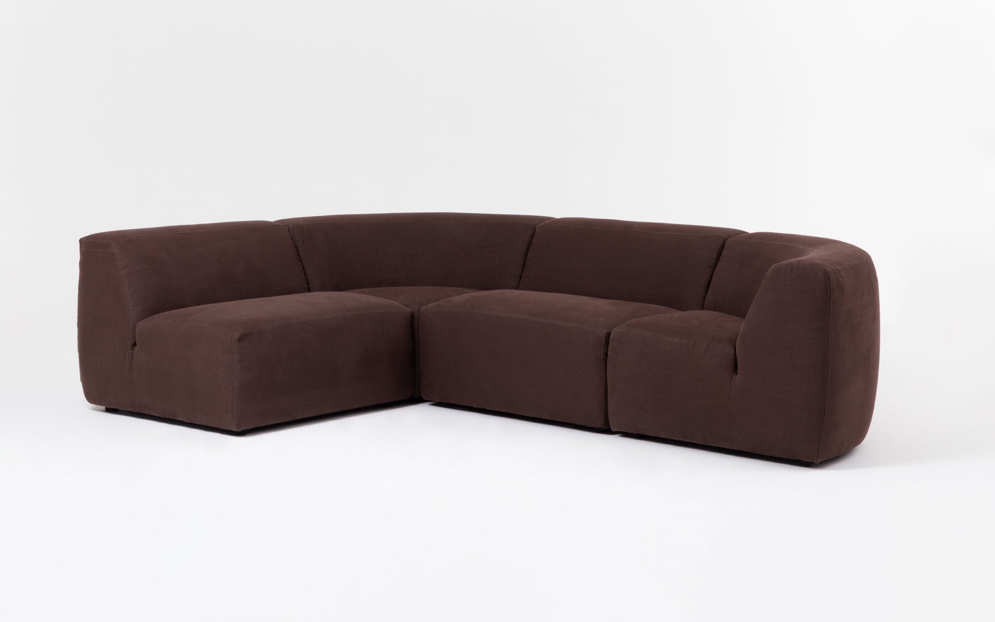 2 piece store sectional leather