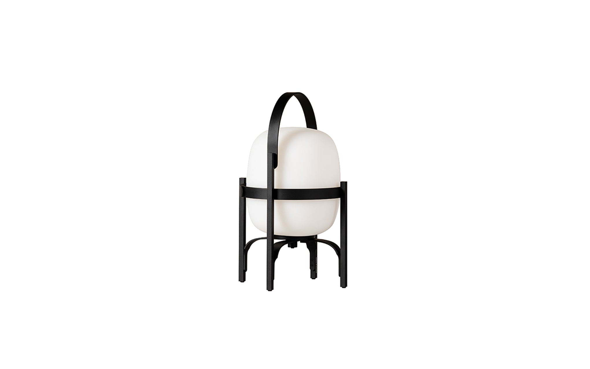 Cestita Alubat table light by Miguel Mil for Santa Cole SCP
