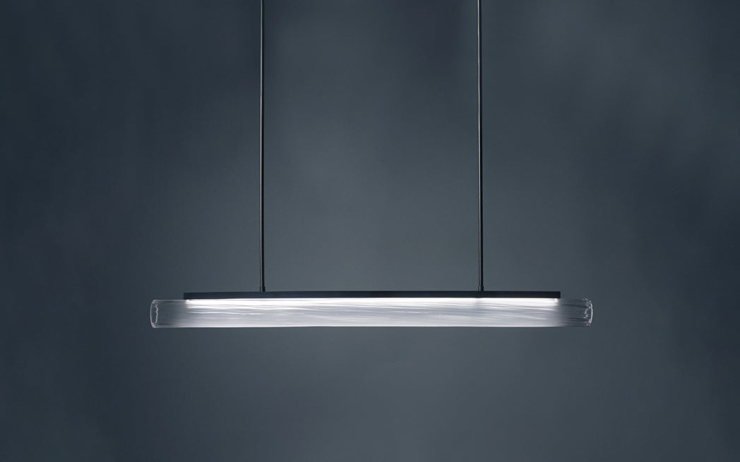 Horizon pendant light by John Pawson for WonderGlass | SCP