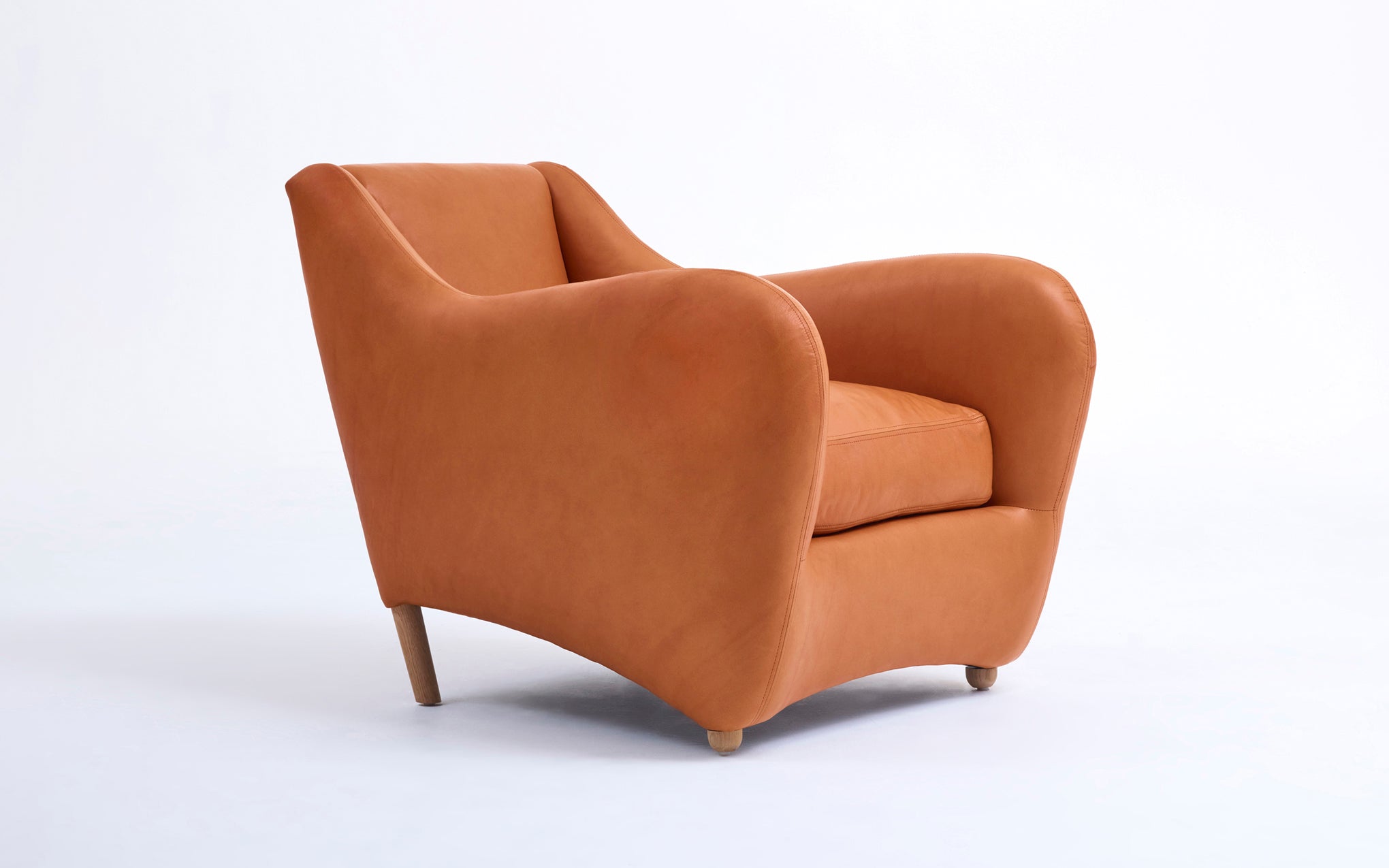Balzac armchair by Matthew Hilston for SCP