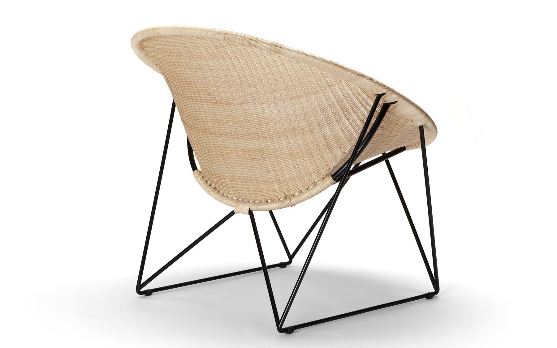 C317 rattan chair | SCP