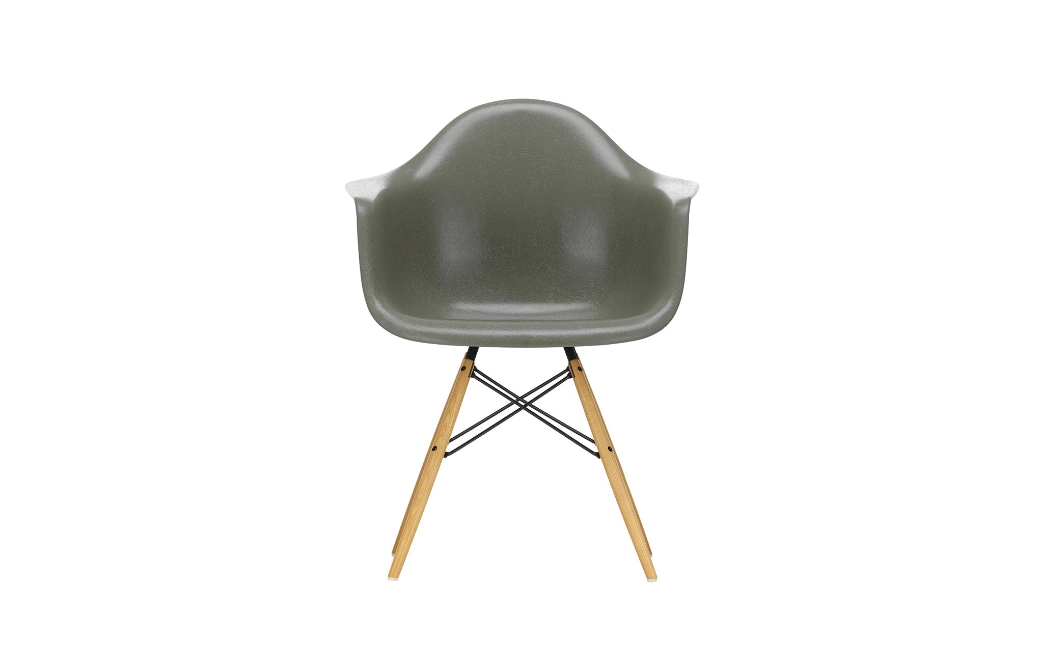 Eames fiberglass shop shell chair