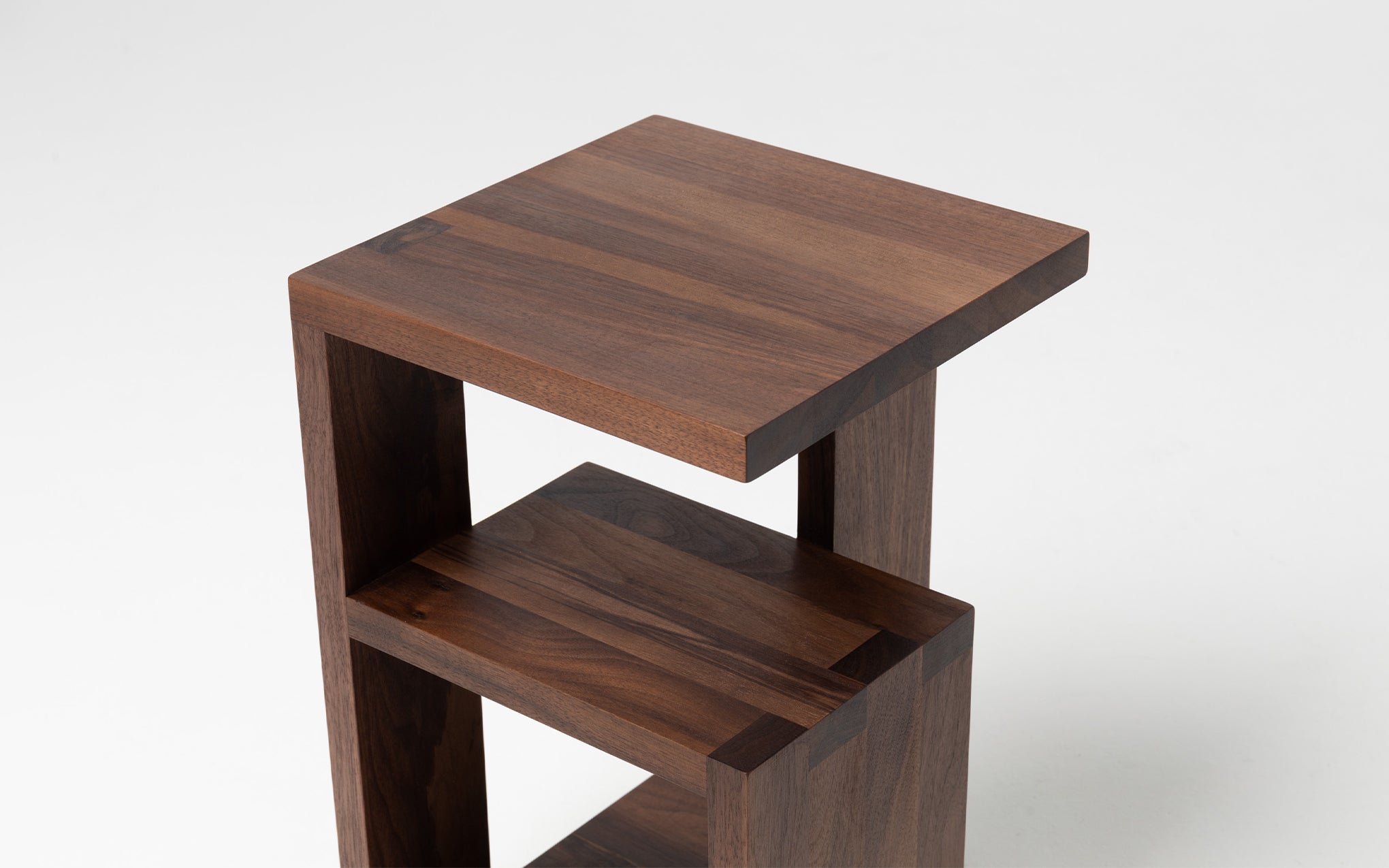 Constructivist side table by Matthew Hilton for SCP