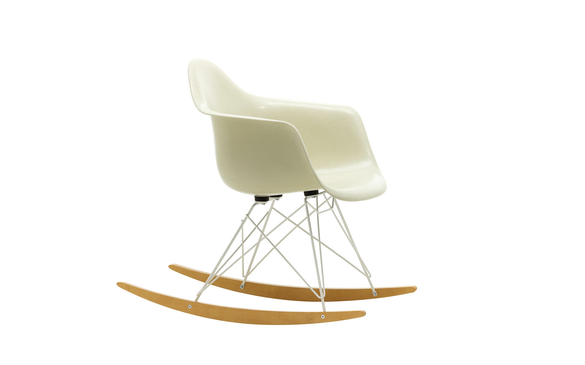 Eames rocking deals shell chair