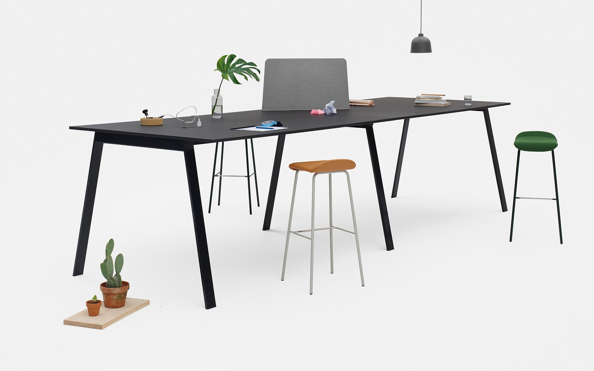 High conference store table