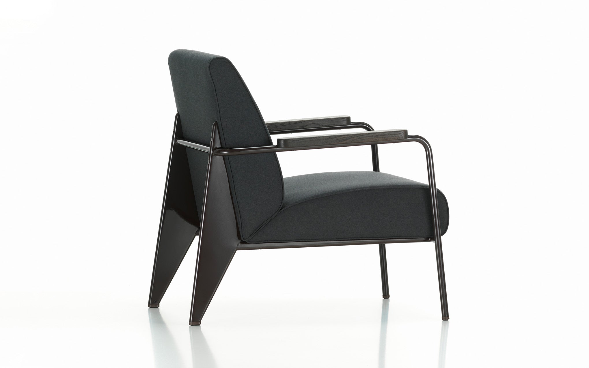 Fauteuil de Salon Lounge Chair by Jean Prouvé from Vitra