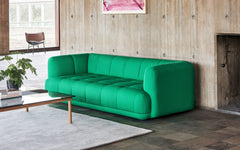 Quilton 3 seat sofa by Doshi Levien for HAY - SCP