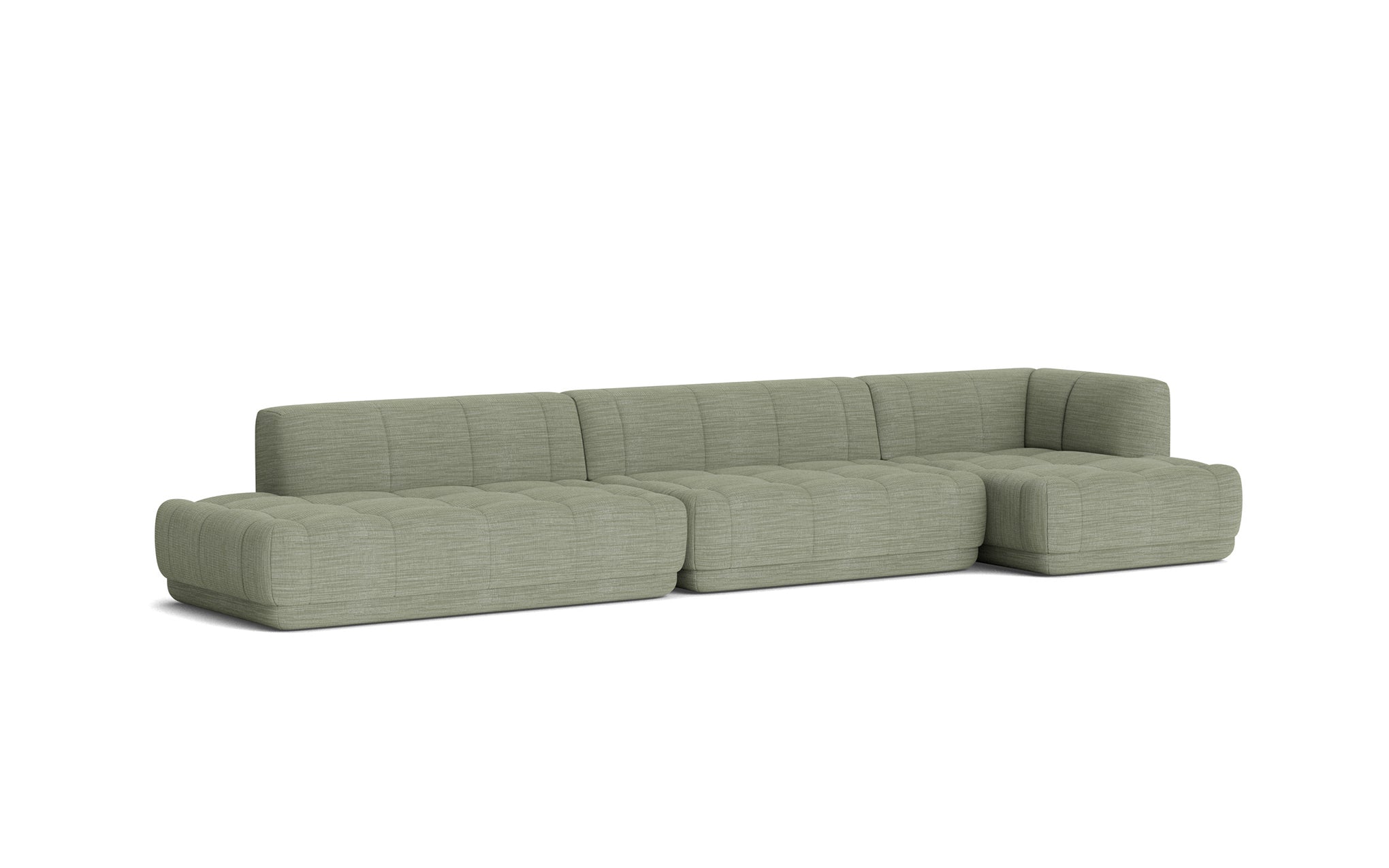 Quilton sofa combination 23 by Doshi Levien for HAY - SCP