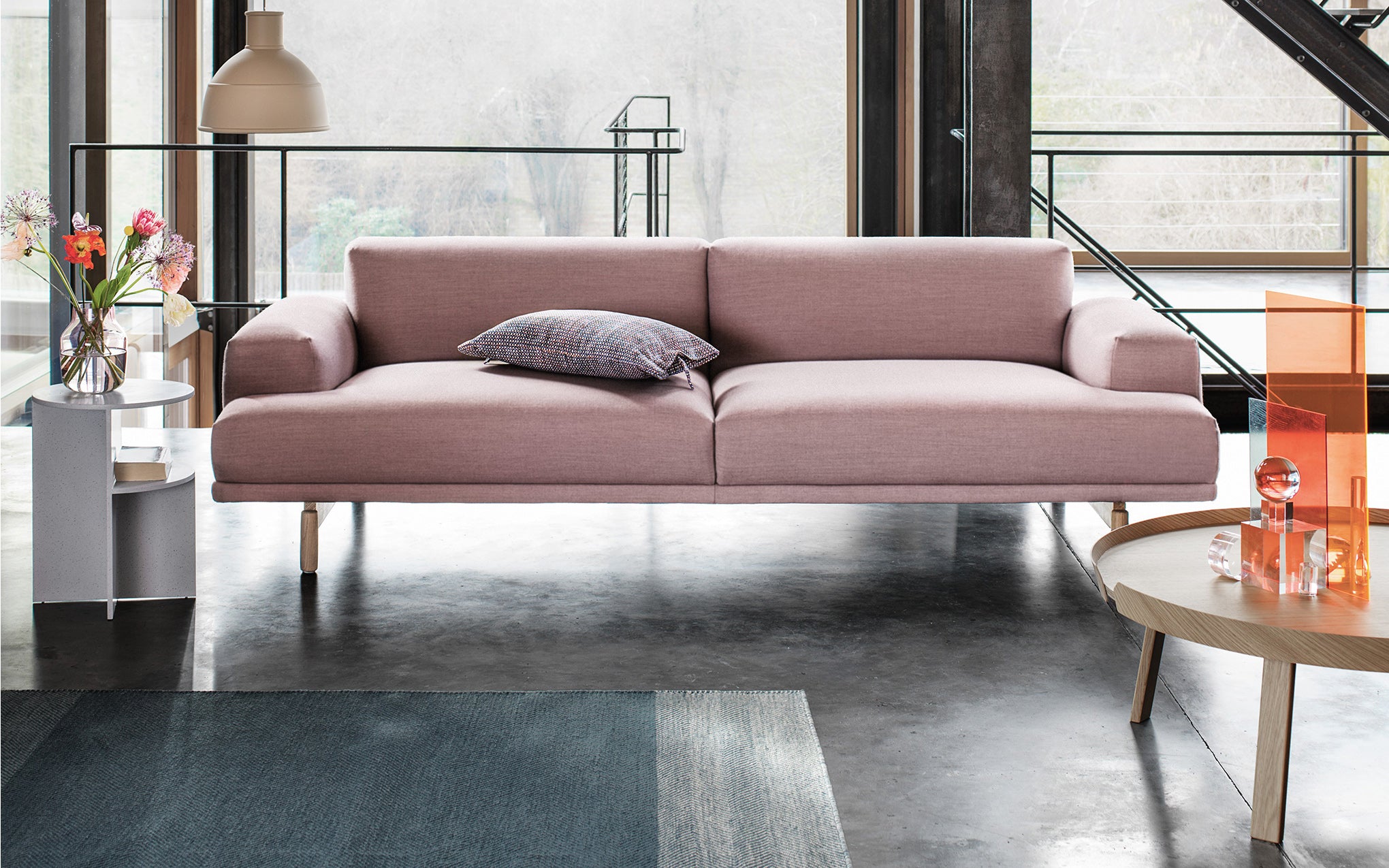 Muuto compose 3 deals seater