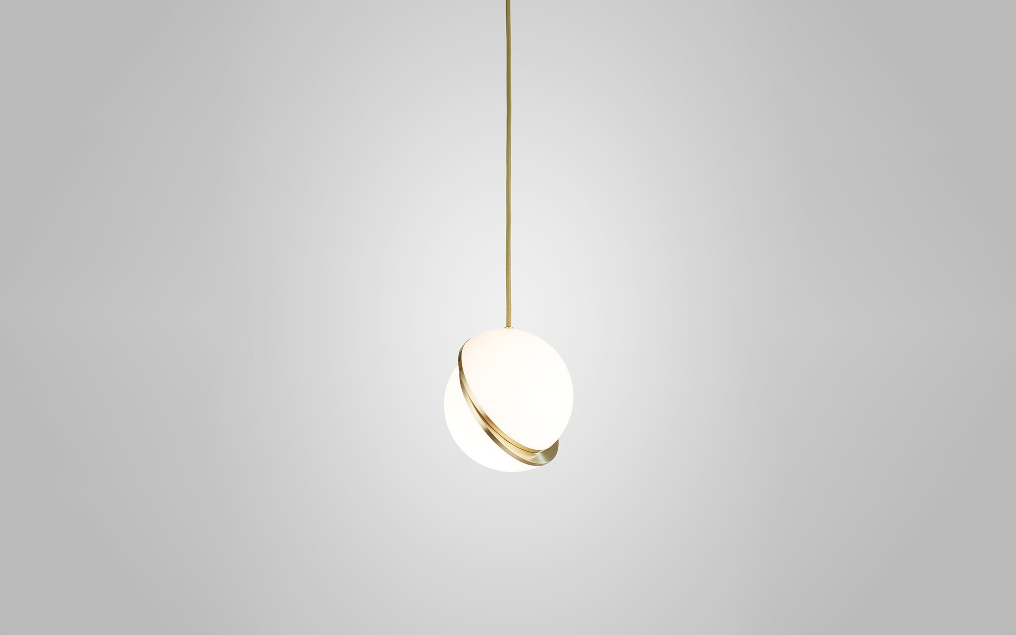 LEE BROOM CRESCENT MINI PENDANT 豪華 - シーリングライト・天井照明