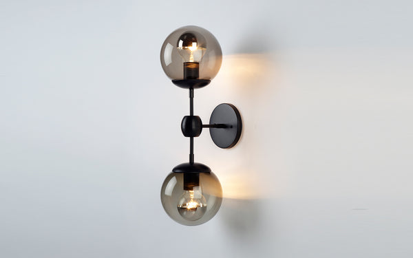 Modo sconce - 2 globe by Jason Miller for Roll & Hill | SCP