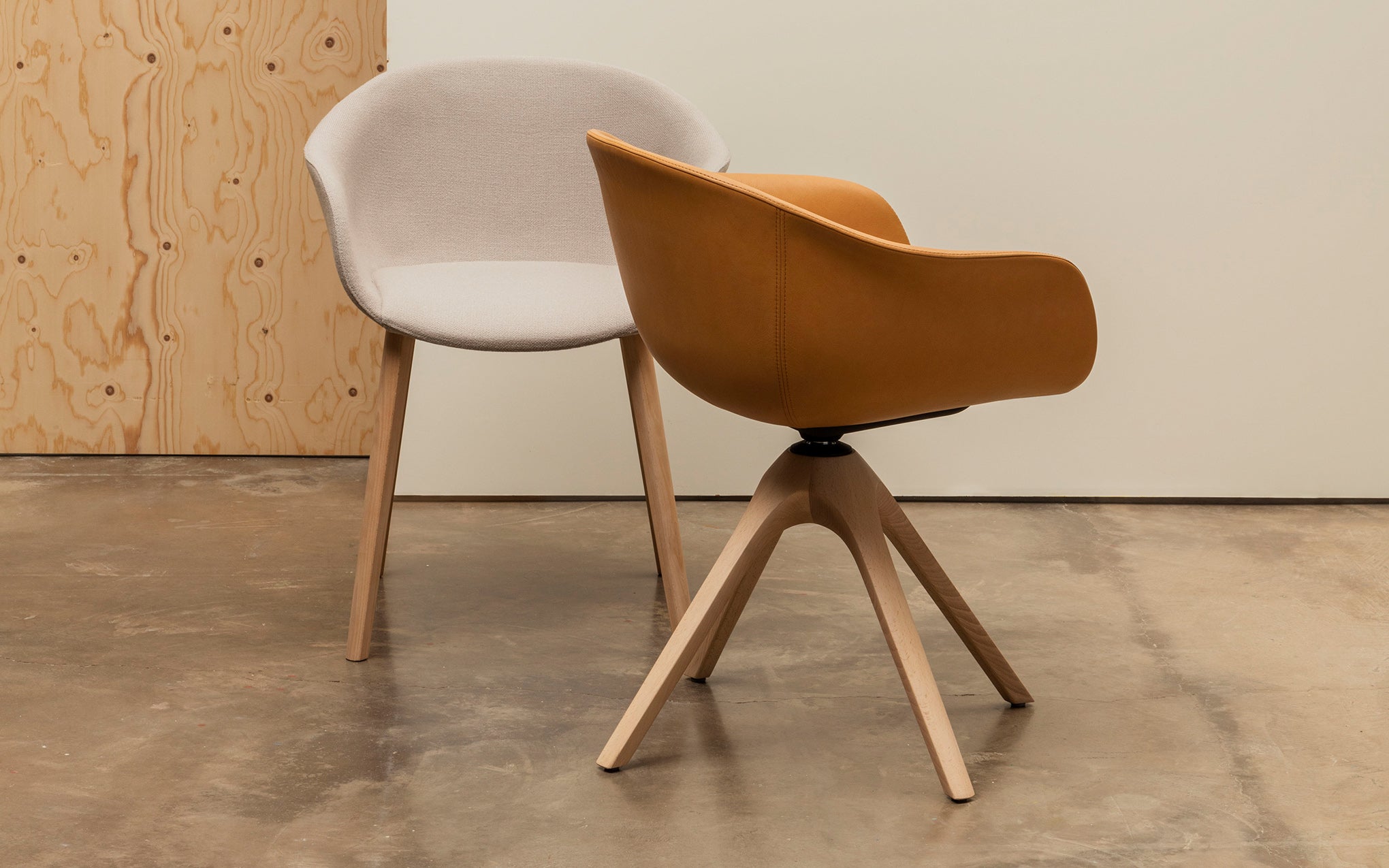 Andreu world store next chair