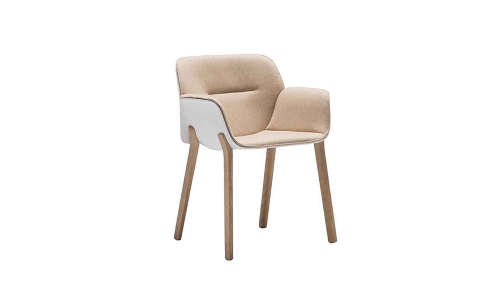 The Sustainable Andreu World Armchair by Patricia Urquiola