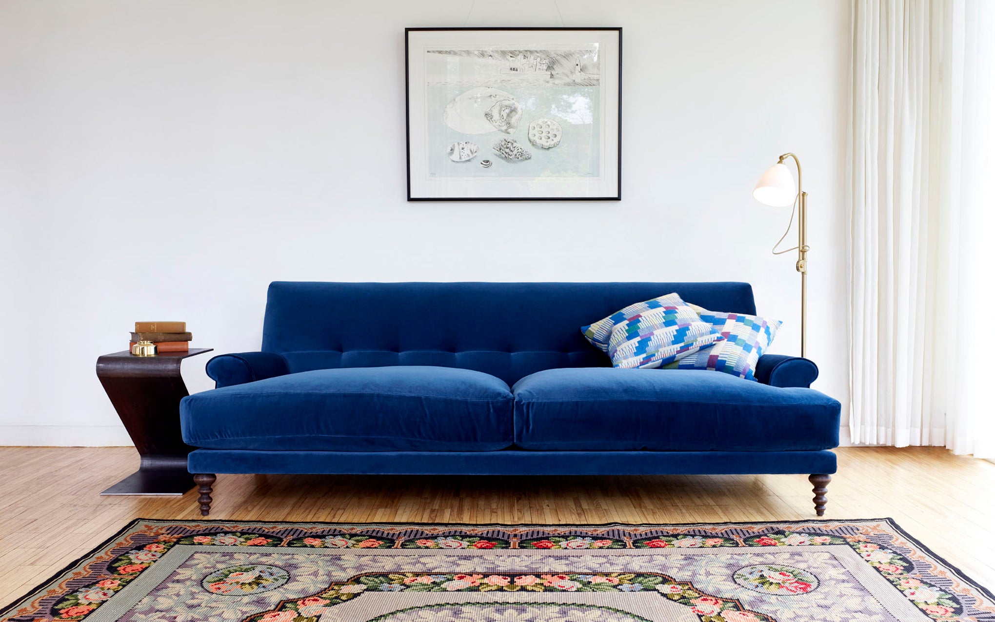 Oscar corner online sofa