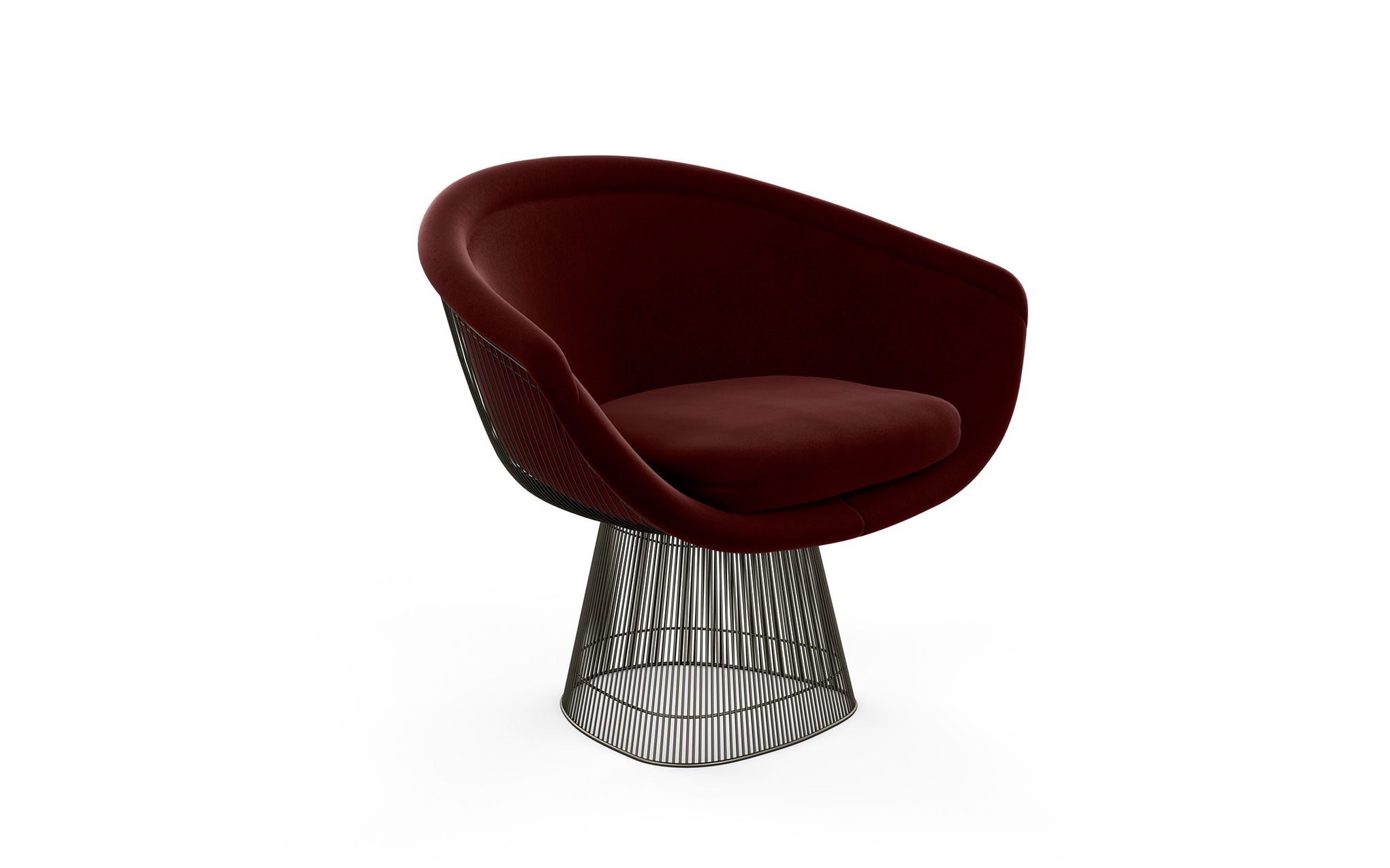 Warren platner lounge online chair