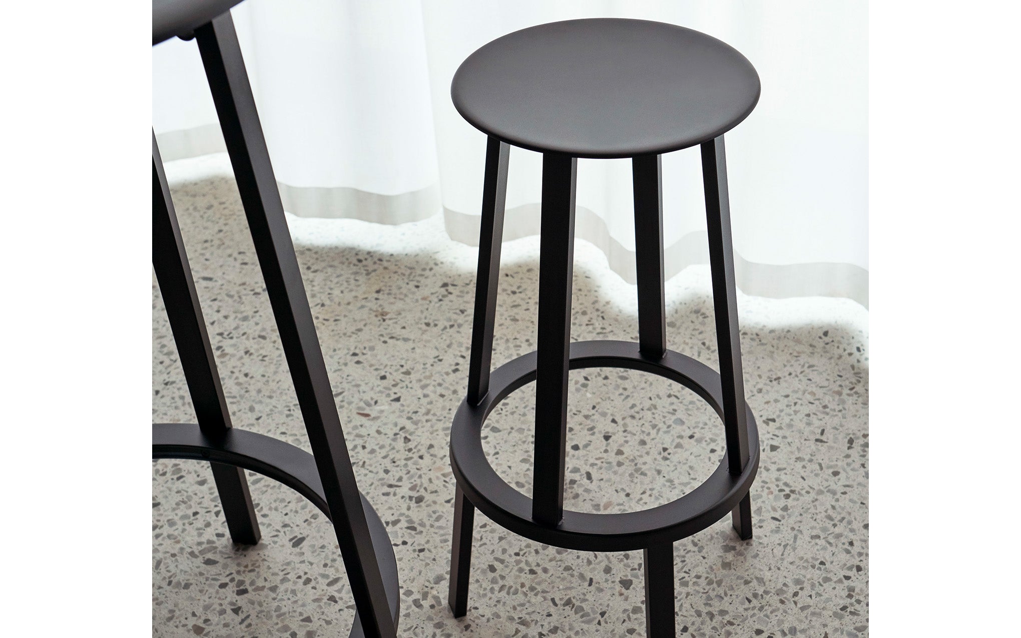 Hay deals revolver stool