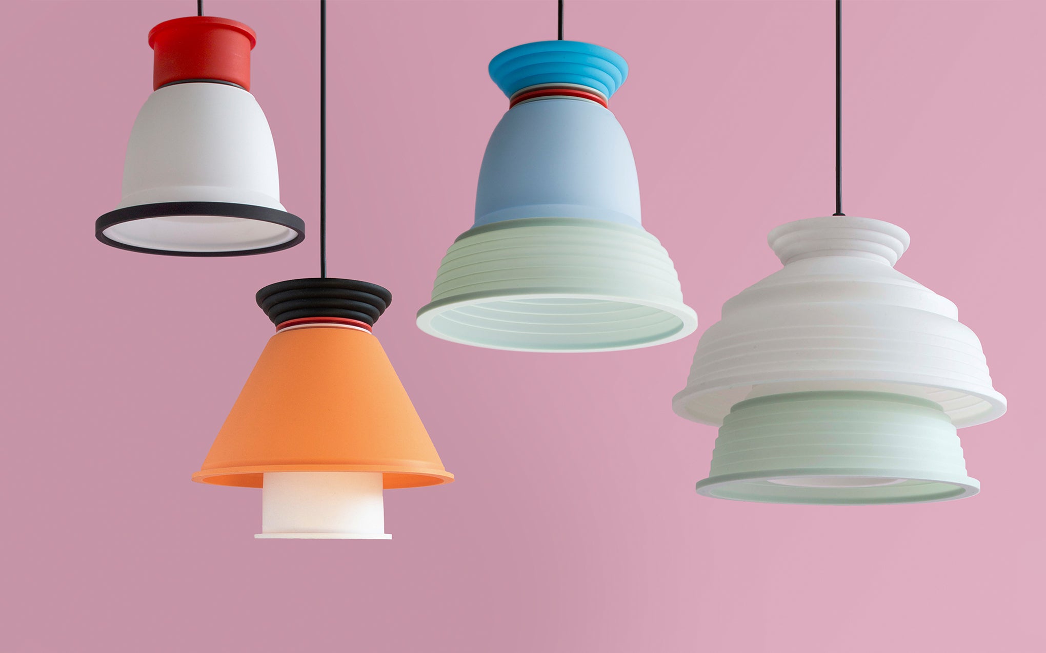 CL3 ceiling lamp by George Sowden for SOWDEN | SCP
