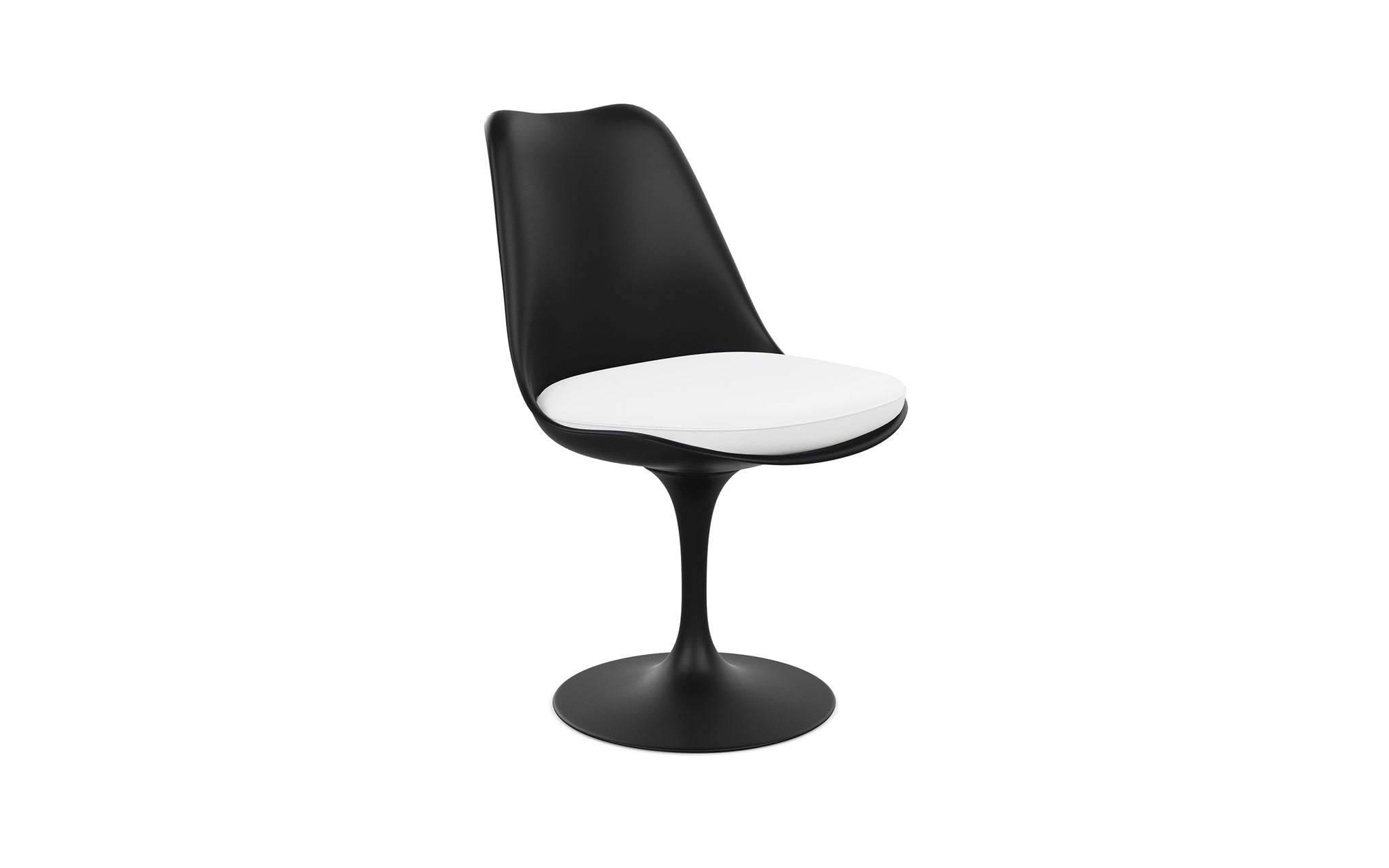 Tulip chair online white