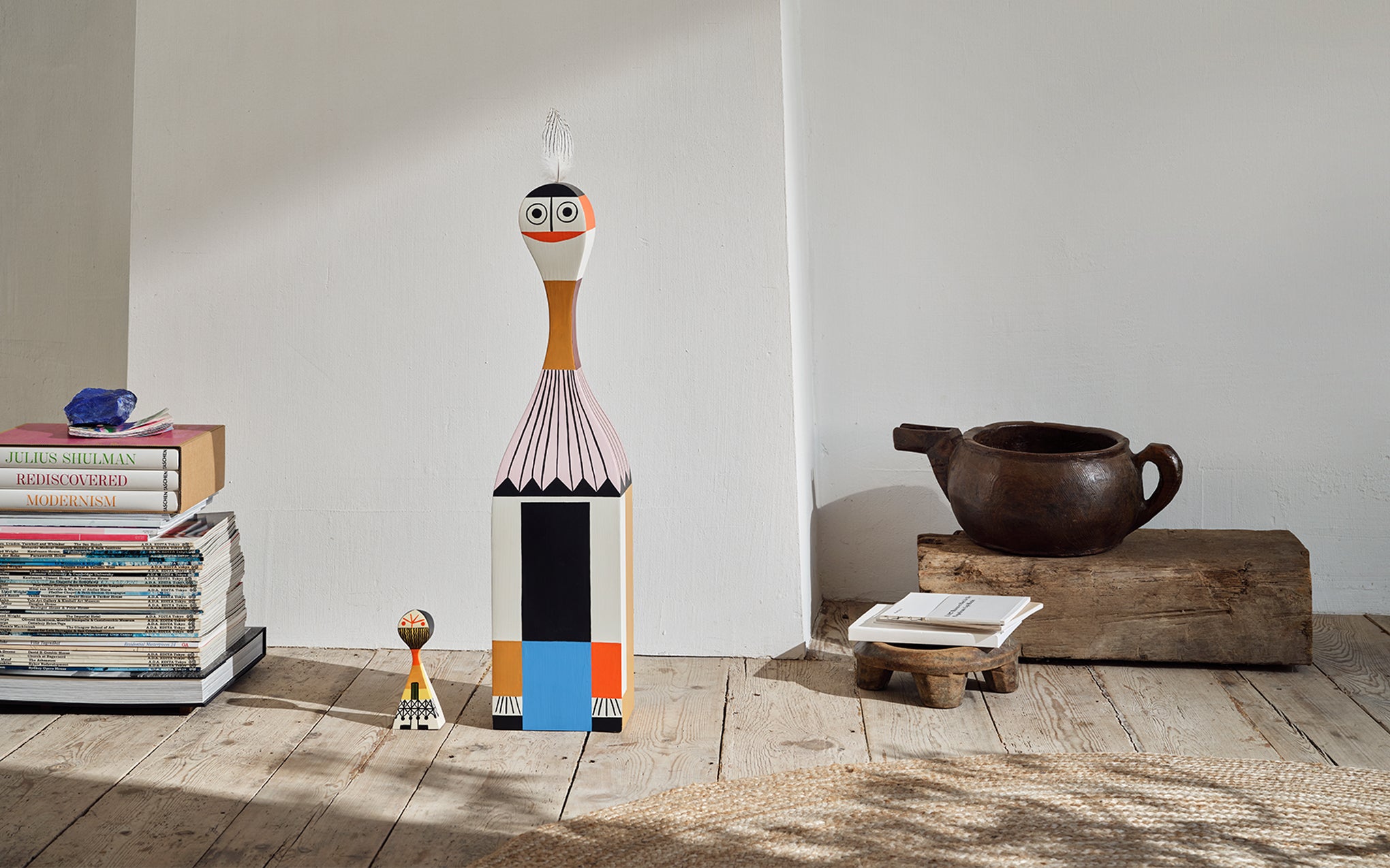 Wooden doll - Super Large by Alexander Girard for Vitra | SCP