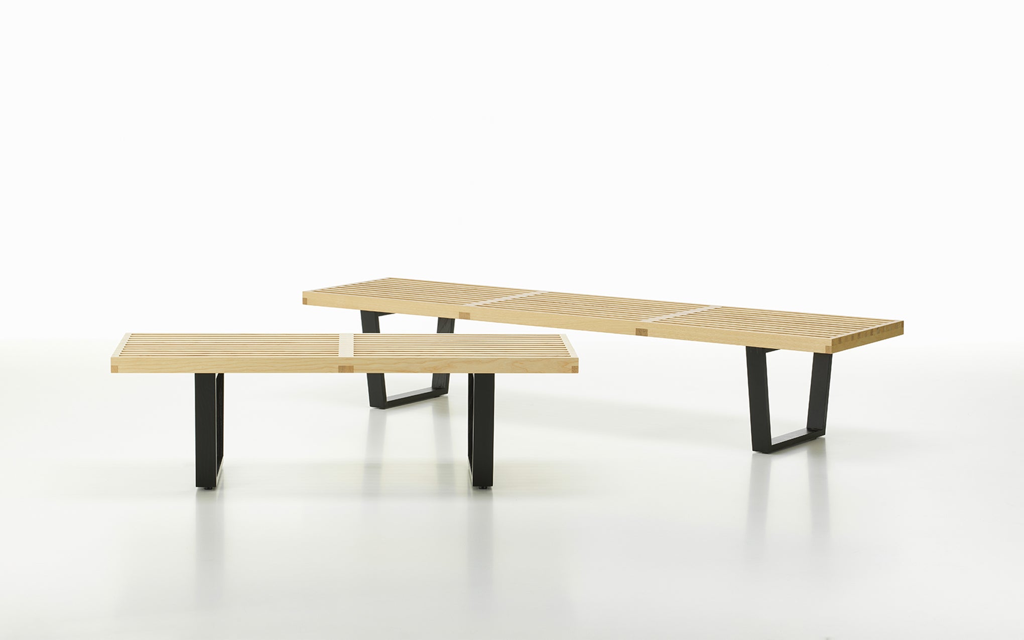 Nelson Bench by George Nelson for Vitra SCP