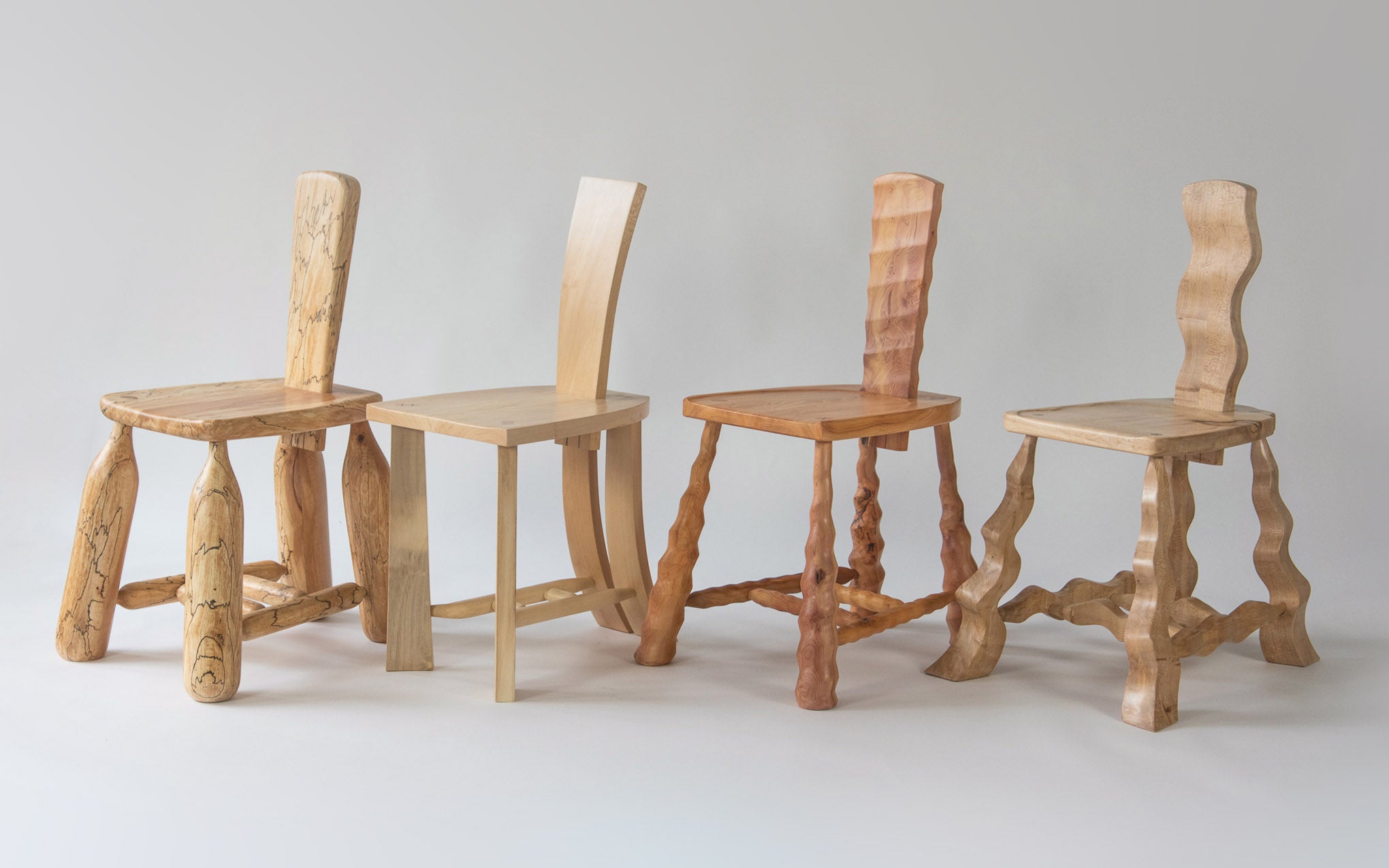 Of Nature - Whipped chair by Wilkinson & Rivera | SCP
