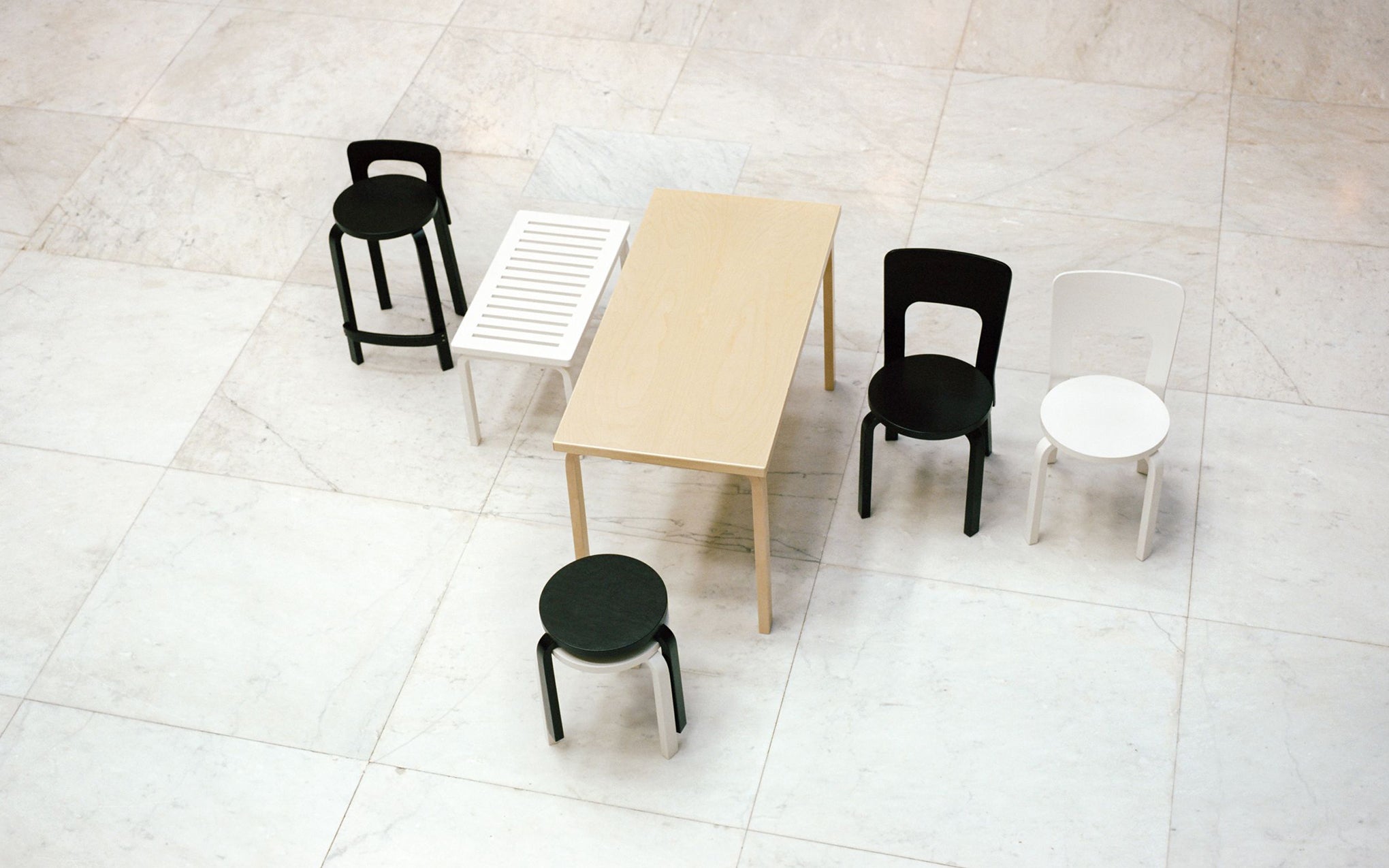 High Chair K65 by Alvar Aalto for Artek | SCP