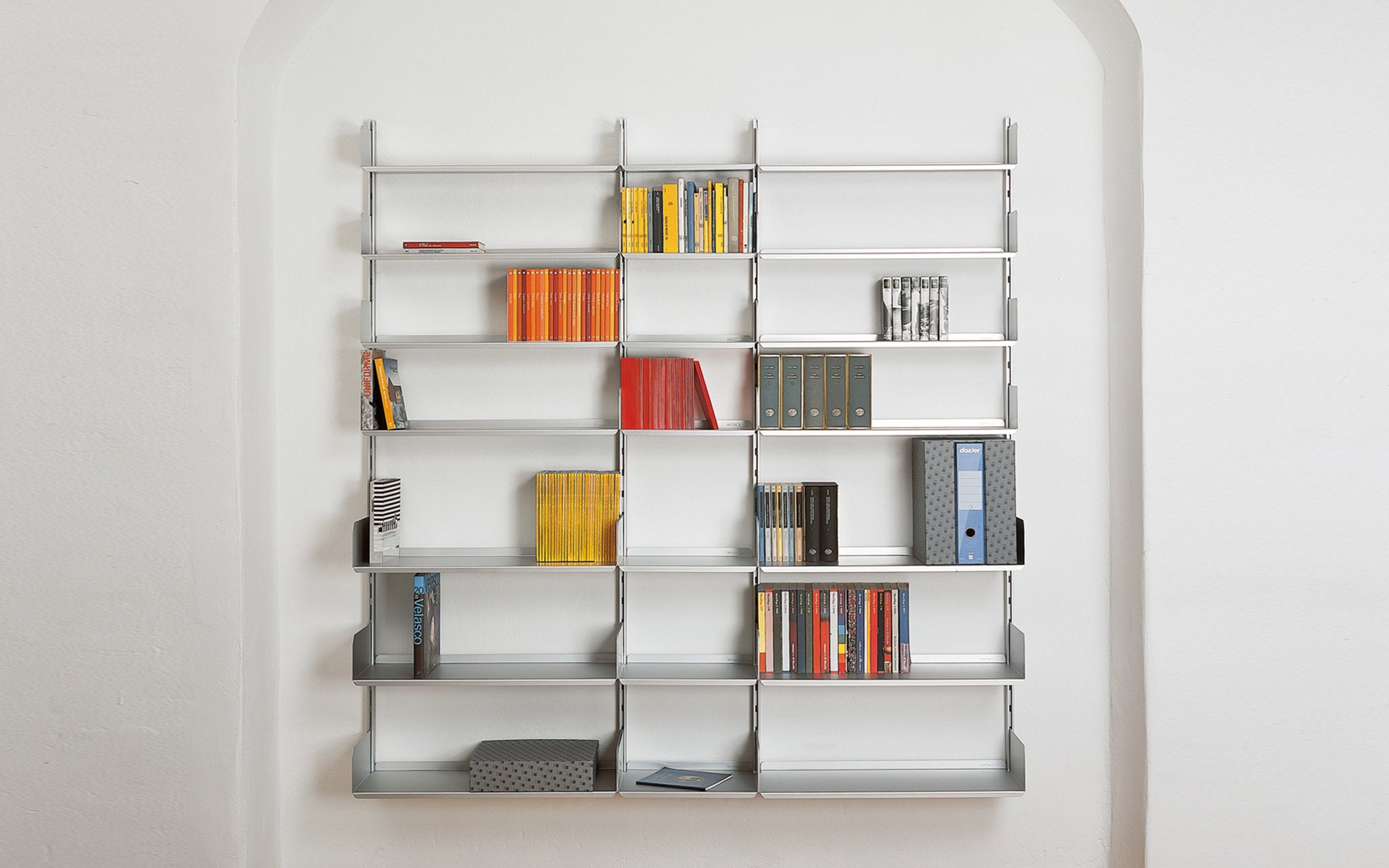 Wall shelving best sale systems